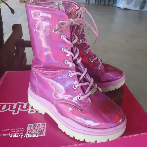 Bota infantil Molekinha nr28