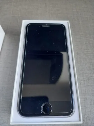 Iphone Apple 6 128 Gb - com todos os itens da foto e precisa des blo quear o aparelho