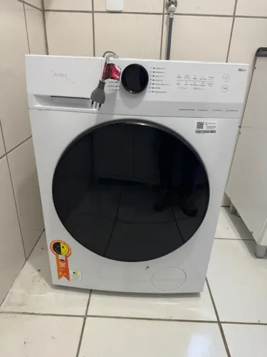 Maquina Lava e Seca MIDEA c/ problema no motor
