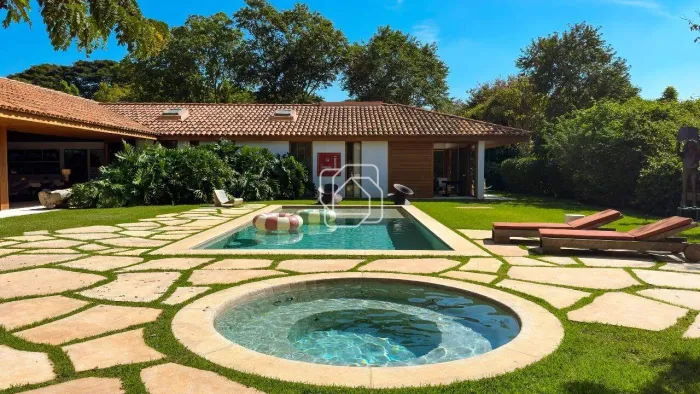 Casa de Condomínio em Monte Mor à venda Haras Larissa - SP | 5 quartos Área total 2.320,00