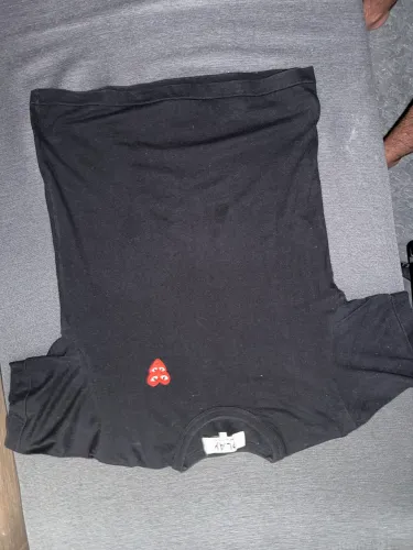 Camiseta CDG Comme des Garçons PLAY Original - Estado de Semi- Nova