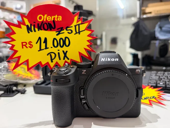 NIKON Z5II CORPO - Sem Caixa! NOVA!