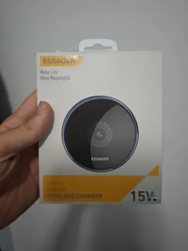 Carregador por indução