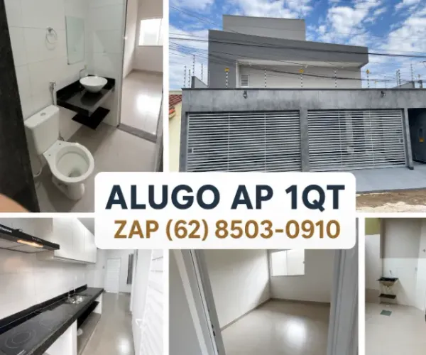 Apartamento de 1 quarto para alugar aluguel em Goiânia