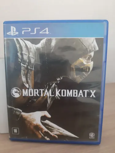 Mortal Kombat X - PS4 - Mídia Física Original
