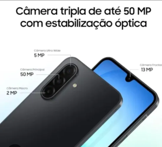 Troco em outro celular A17 5G 128 GB NFC 