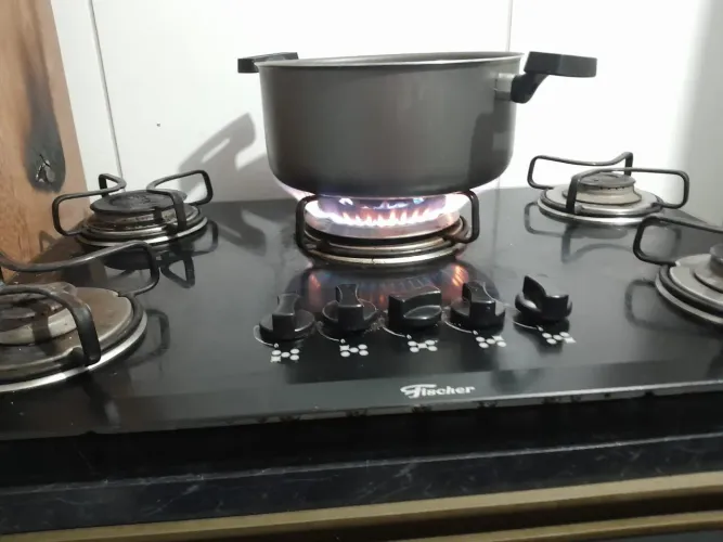 Vende-se cooktop Fischer 
