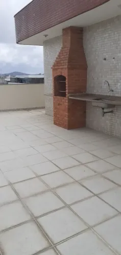 Cobertura duplex para aluguel tem 214 metros quadrados com 4 quartos em Braga - Cabo Frio