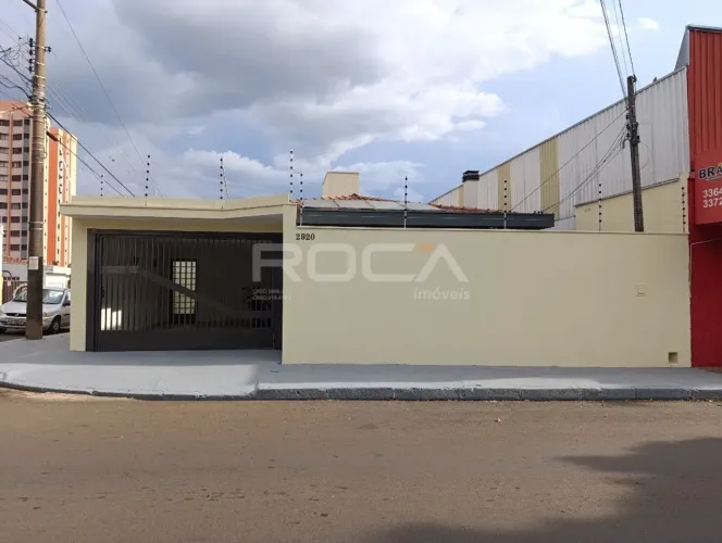 Casa Padrão para Alugar em São Carlos - Conforto e Praticidade na Vila Nery