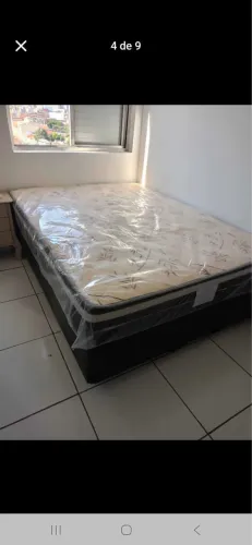 Cama casal conjugada 
