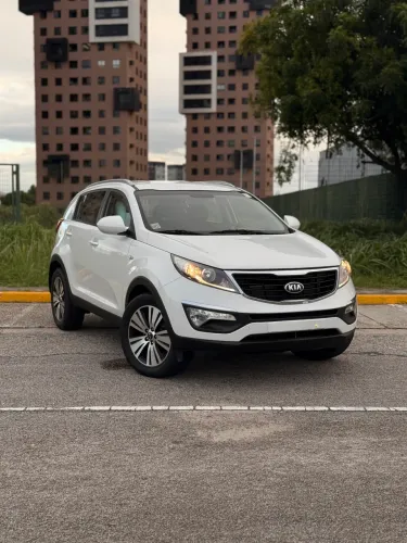 Kia Motors Sportage LX 2.0 16v/ 2.0 16V Flex Aut. 2015
