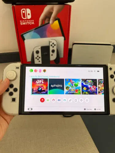 Nintendo Switch OLED desbloqueado