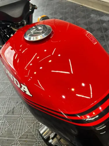 CB 400 REMODELADA PARA DX MOTOR ZERO PARA COLECIONADOR