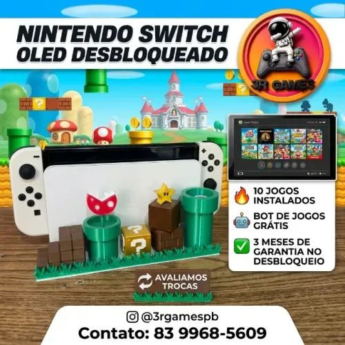 Nintendo Switch Oled