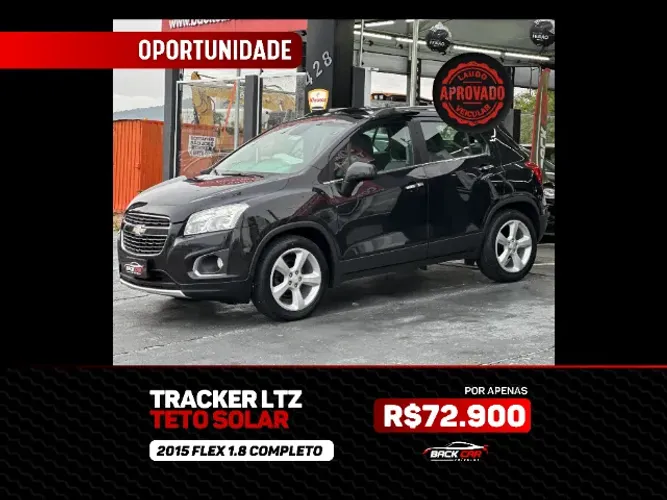 Chevrolet Tracker LTZ 1.8 16V Flex 4X2 Aut. 2015