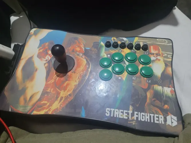 Controle arcade Bluetooth celular, ps4, ps3, PC