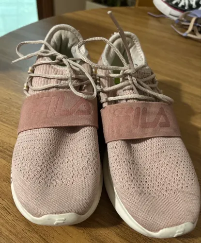 Tênis Fila Trend 2.0 Rosa Tamanho 36