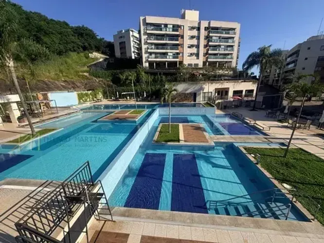 APARTAMENTO PARA LOCAÇÃO | CONTEMPORÂNEO RESORT CACHAMORRA (CAMPO GRANDE/RJ)
