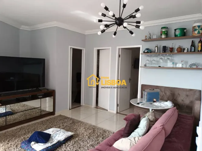 Apartamento com 2 dormitórios para alugar, 67 m² por R$ 3.050,00/mês - Jardim Brasília - S