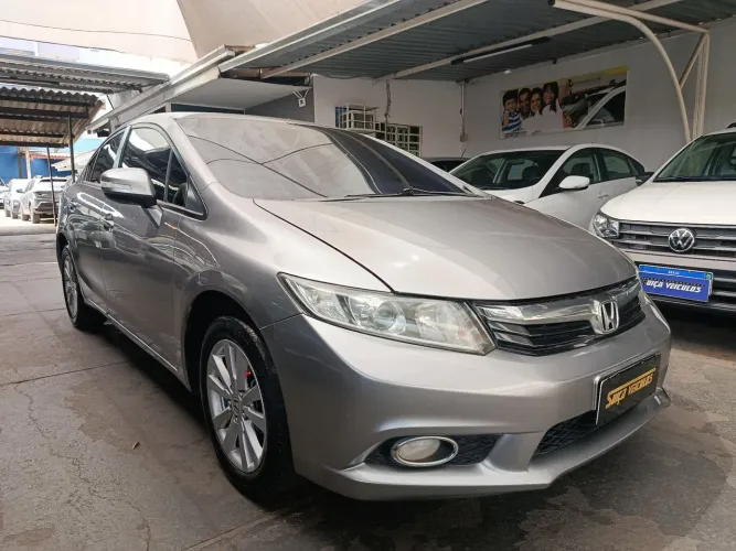 Honda Civic Sedan LXR 2.0 Flexone 16V Aut. 4P 2014