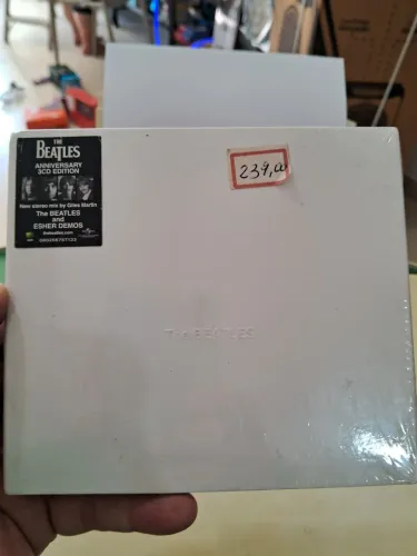 CD The Beatles Edição de Aniversário Lacrada