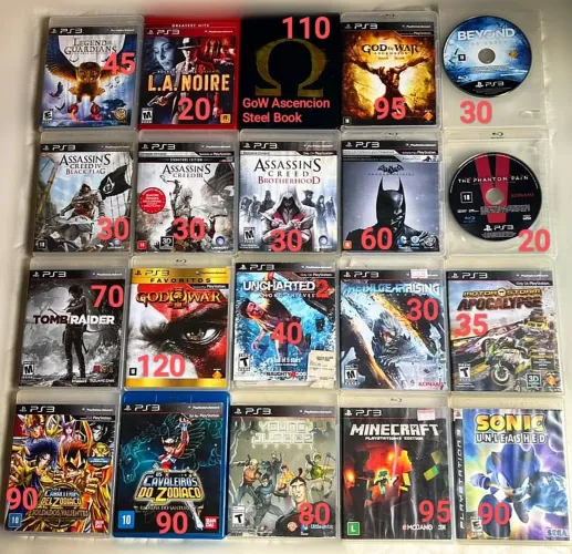 Jogos PS3 - Diversos Títulos - Preços Imbatíveis!