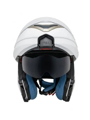 Capacete Texx Mercúrio Double Vision Articulado - Tam 56 (S) - Muito Novo!
