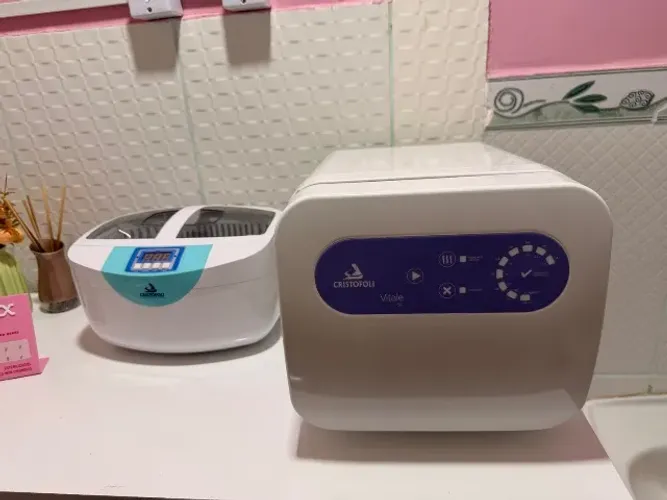 Autoclave Cristofoli 5l + cuba Ultrassônica