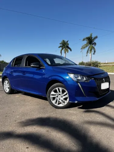 Peugeot 208 Active 1.6 Flex 16V 5P AUT 2022