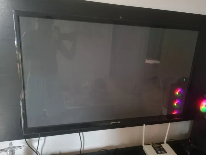 Tv Samsung 51 para trocar peças 