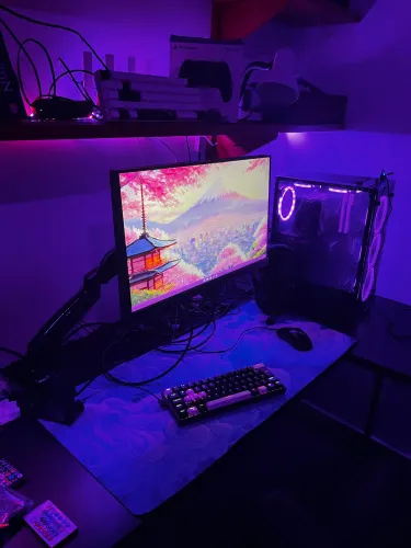 PC Gamer + Monitor LG 24 144hz