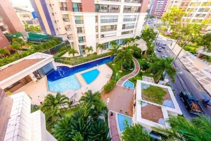Apartamento no Botânico com 3 dormitórios à venda, 165 m² por R$ 2.290.000 - Cocó - Fortal