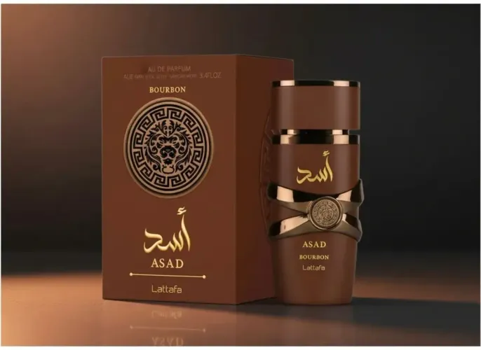 Asad Bourbon Lataffa 100ml Original