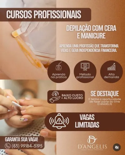 CURSOS PROFISSIONALIZANTES