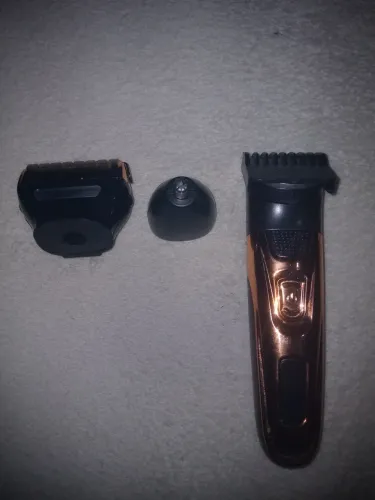 Máquina de cortar cabelo, reparador de nariz,..