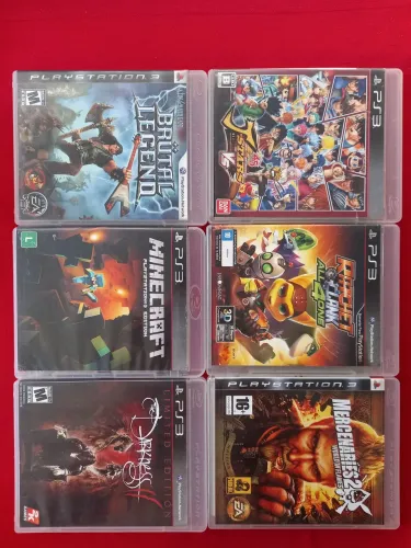 Jogos ps3 - R$ 59,00 qualquer jogo da foto!