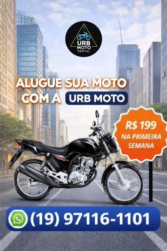 Moto para alugar 