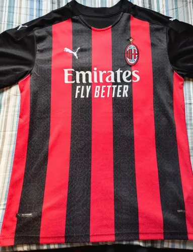 Camiseta Milan 21/22 Thai 1.1