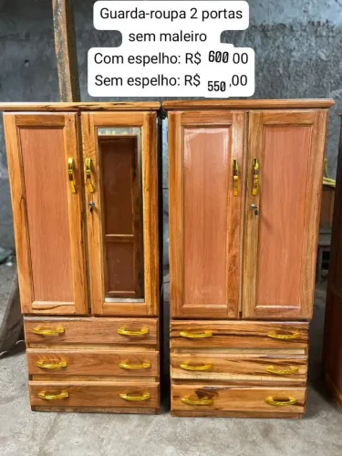 Guarda roupa solteiro