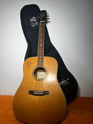 Violão Condor - Signature Chitãozinho e Xororó - D15 EQ CHX