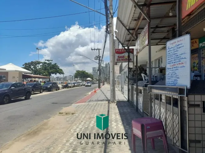 2 Lojas Frente para o Mar à venda na Praia do Morro, Guarapari - 100m²!