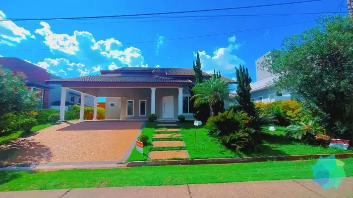 CASA TÉRREA DE ALTO PADRÃO NO CONDOMÍNIO PALMEIRAS IMPERIAIS em Salto SP SOFISTICAÇÃO E CO