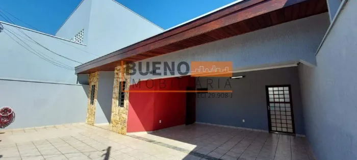 Casa para aluguel, 3 quartos, 1 suíte, 4 vagas, Jardim Cândido Bertini - Santa Bárbara D'O