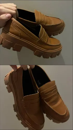 Sapato Mocassim Cosplay Colegial