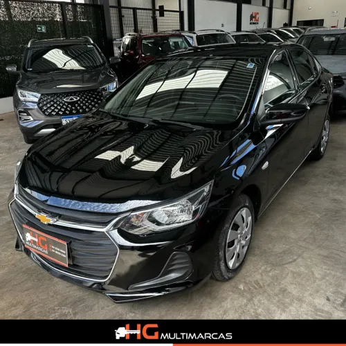 Chevrolet Onix Plus LT 1.0 12V Flex Mec. 4P 2022