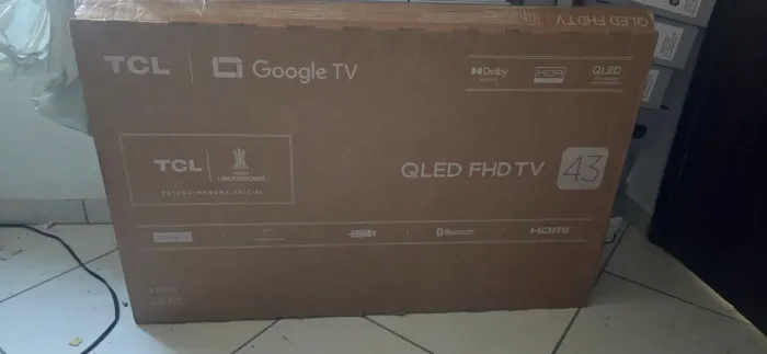 Tv smart Tcl 43" qled