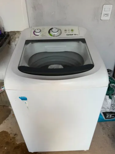 Máquina de Lavar Consul 12Kg Branca