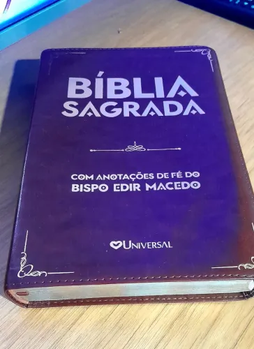 Bíblia ACF com comentários Bispo Macedo