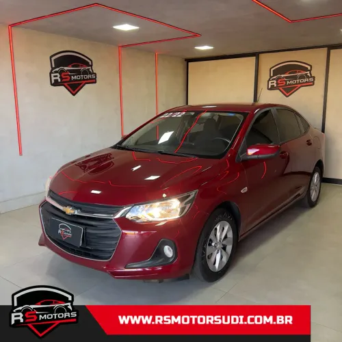 Chevrolet Onix Plus LTZ 1.0 12V TB Flex Aut. 4P 2022