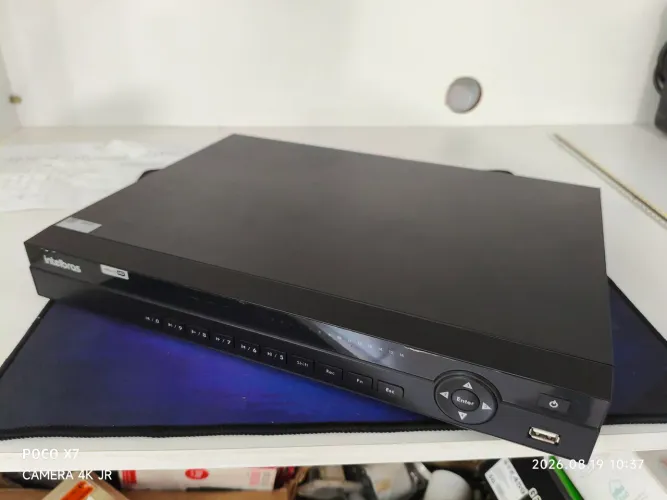DVR - 32 Canais - Intelbras - MHDX 1232